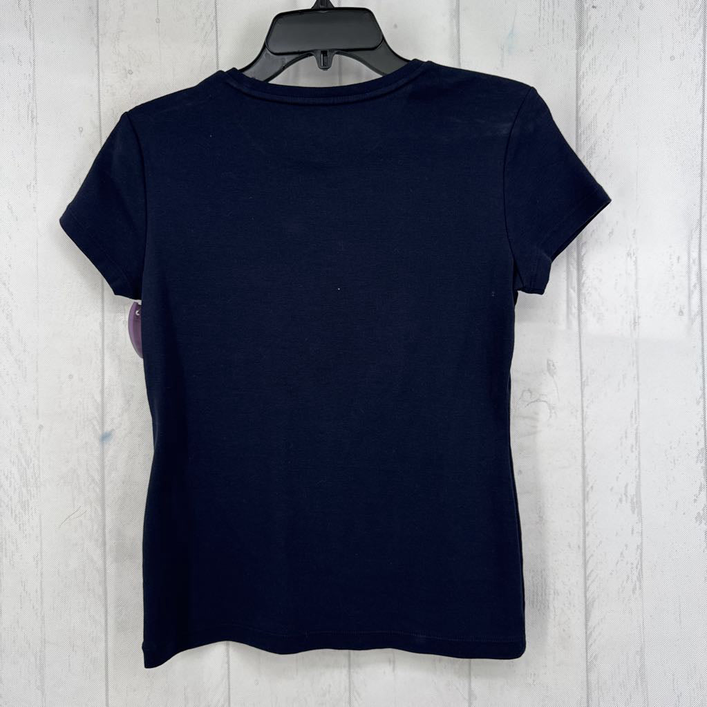 P crewneck s/s tee