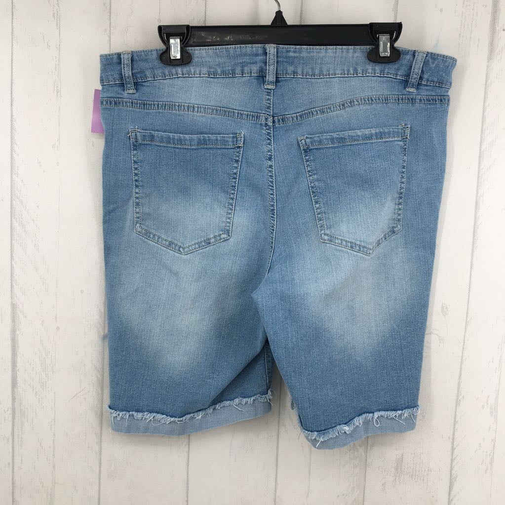 14 denim bermuda shorts