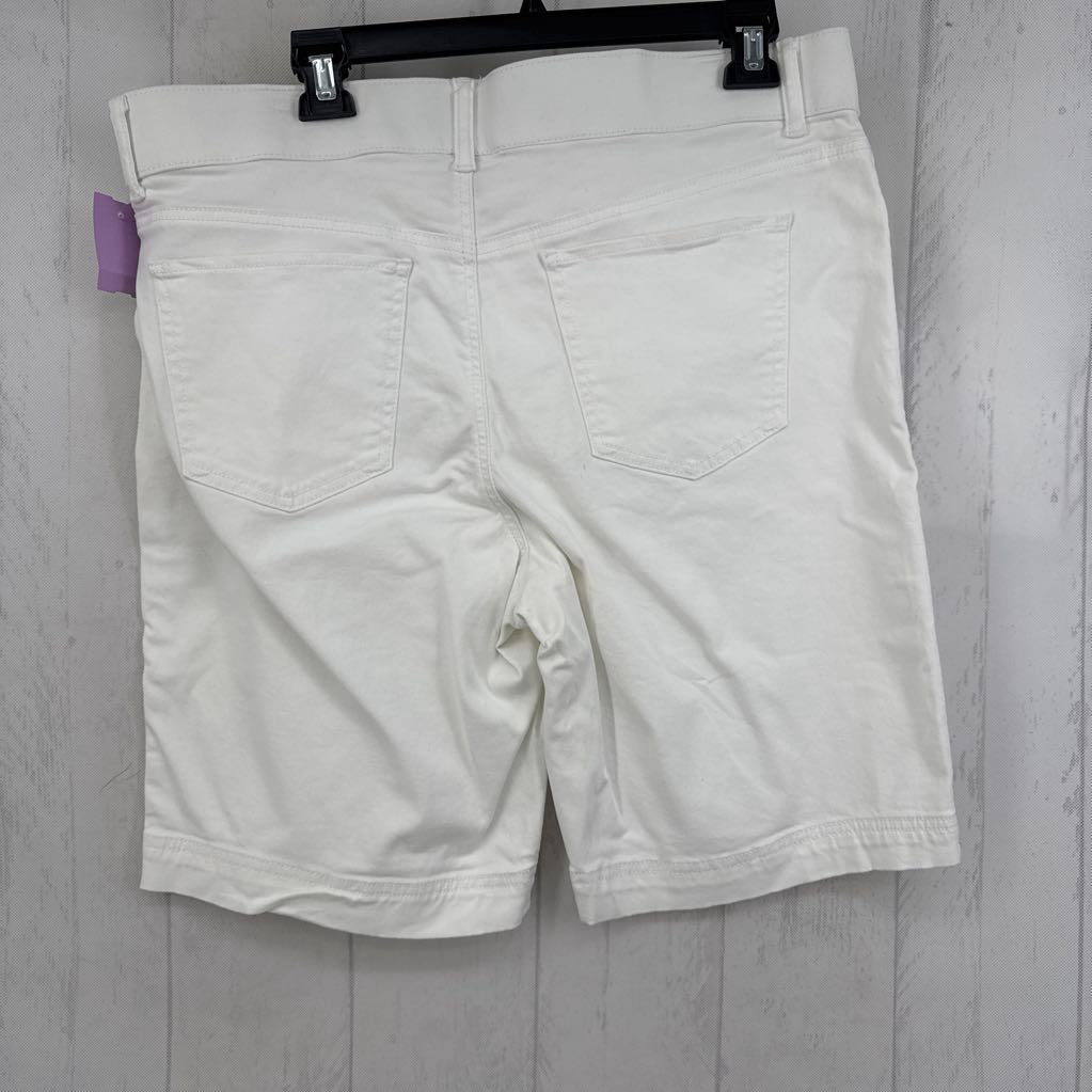 16p hi-rise pull-on shorts