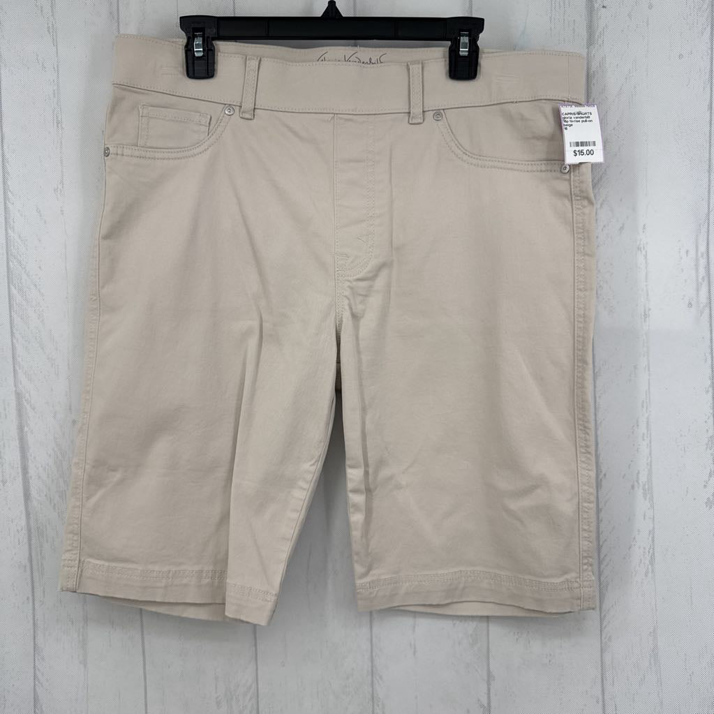 16p hi-rise pull-on shorts