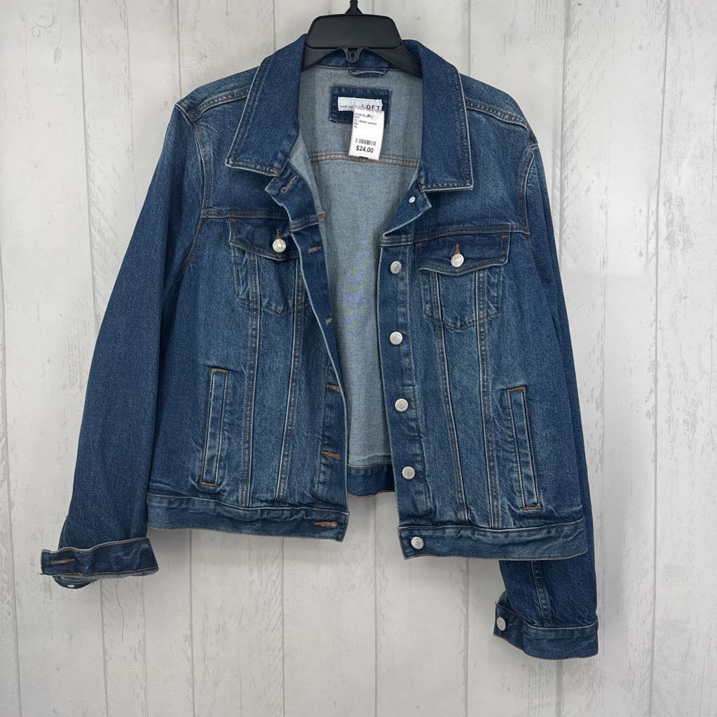 XL denim jacket
