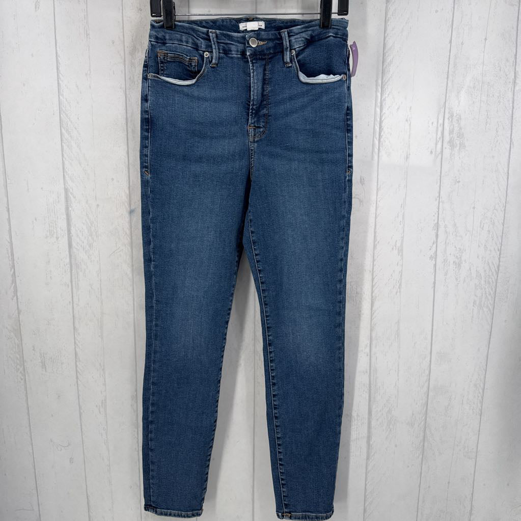 8 hi-rise skinny jean