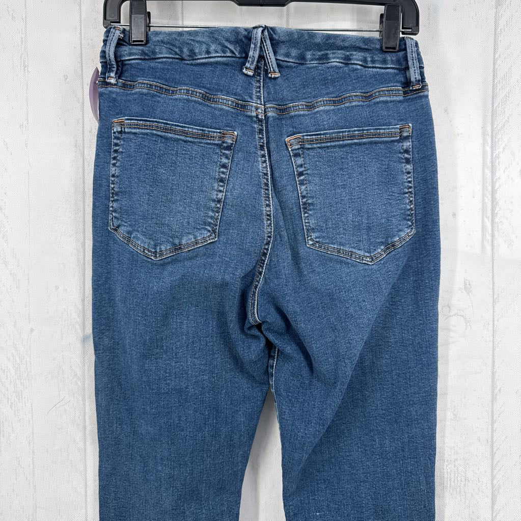 8 hi-rise skinny jean