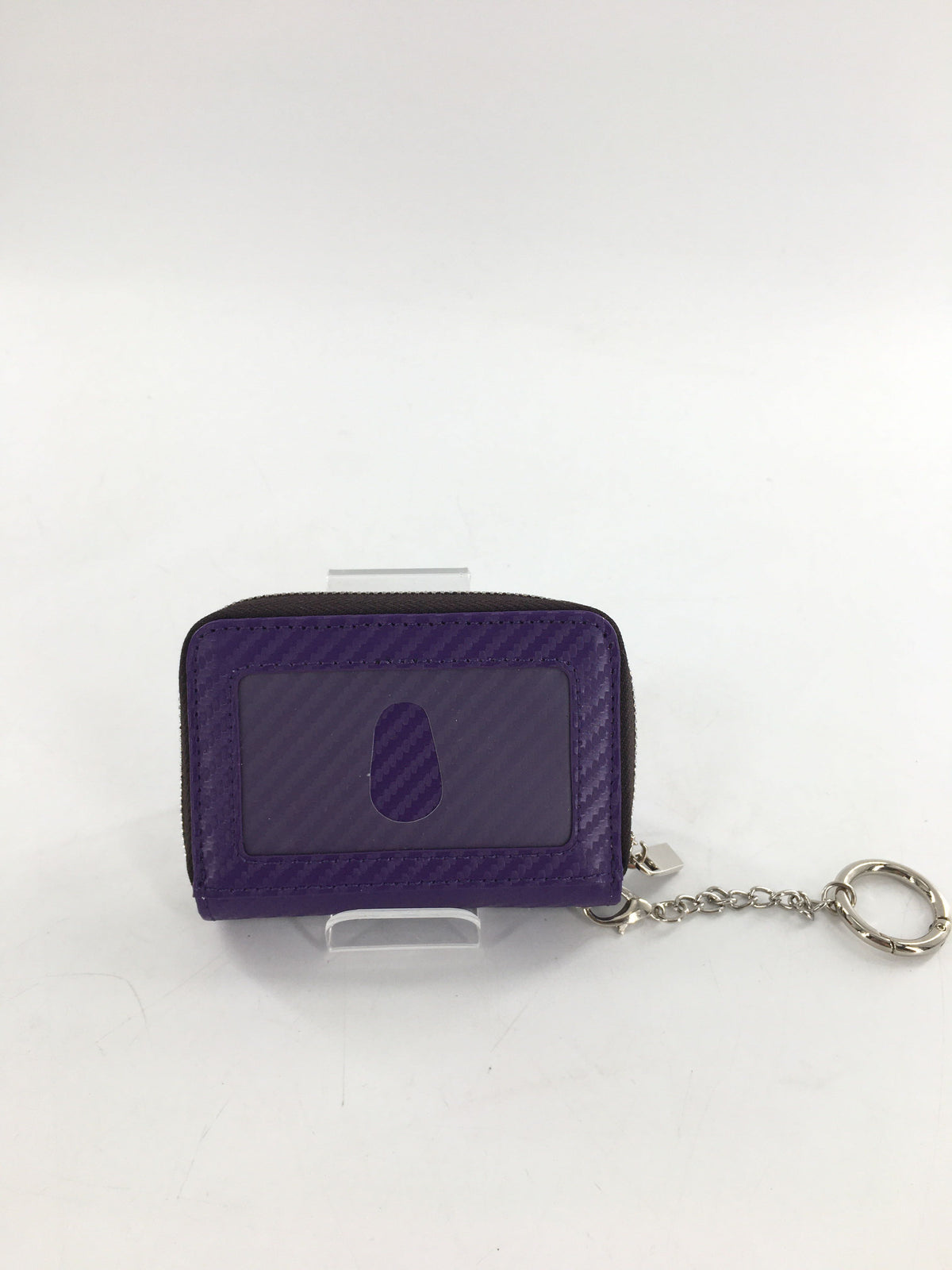 cardolder keychain wallet