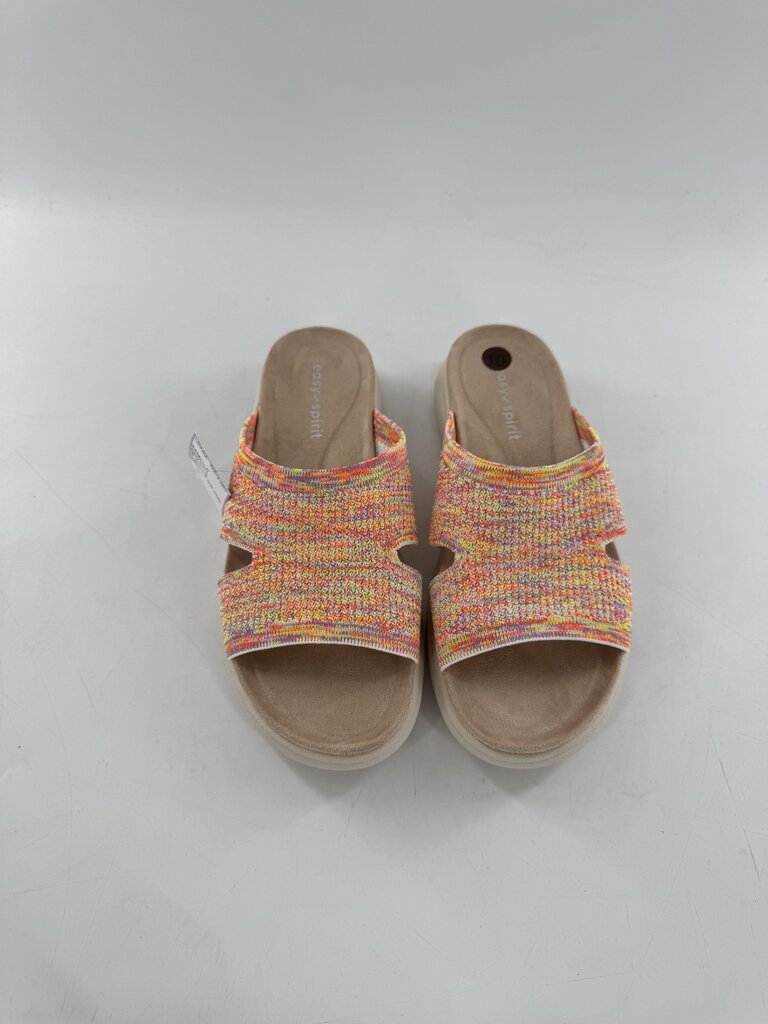 10 colorful knit mule slides
