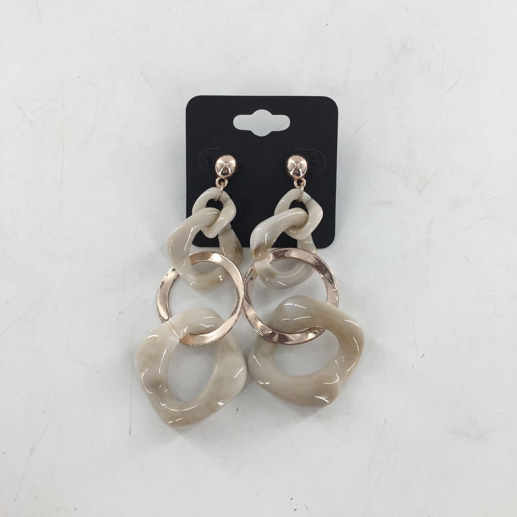art deco dangle earrings