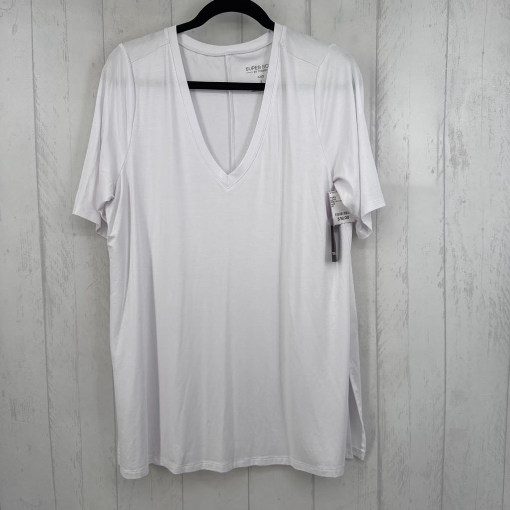 R36 1X v-neck s/s tee