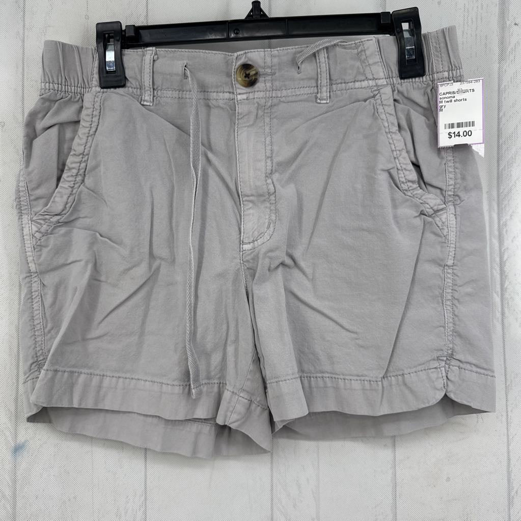 M twill shorts
