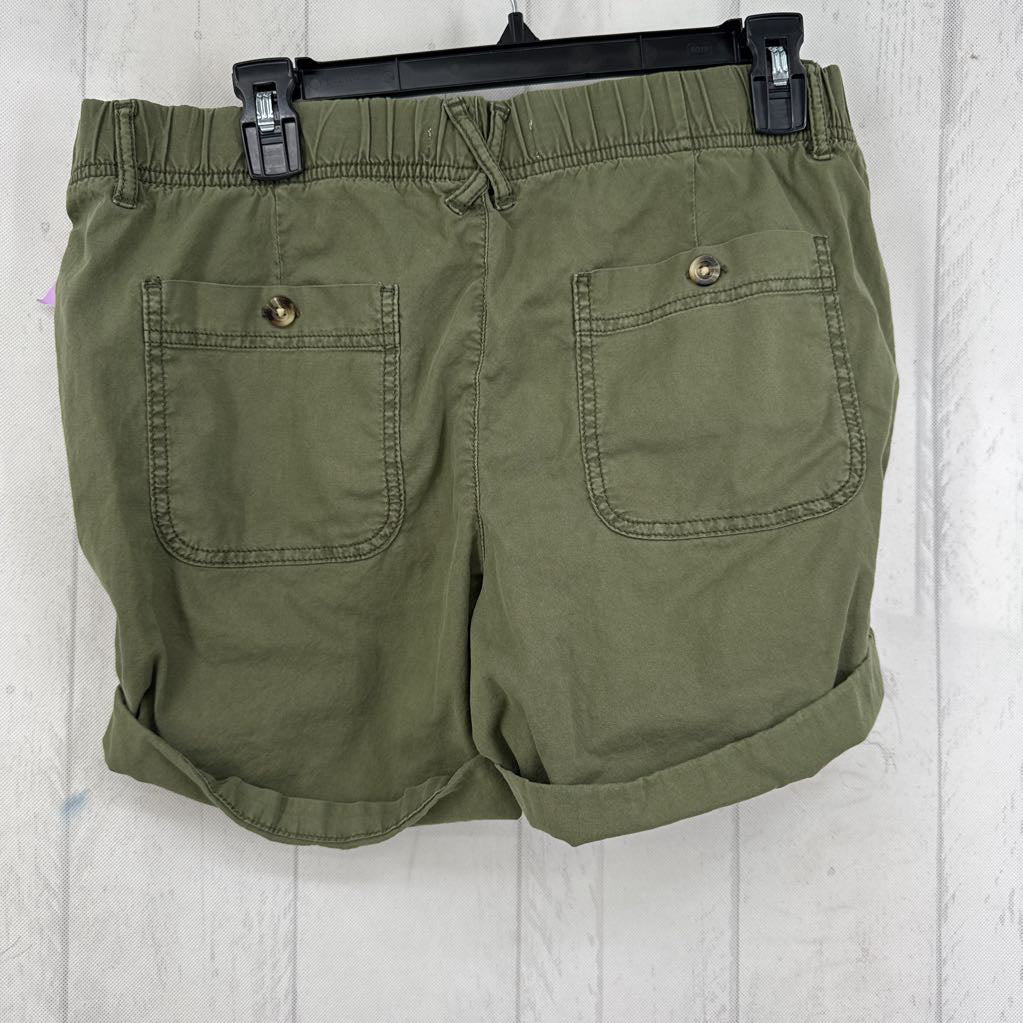 M twill shorts