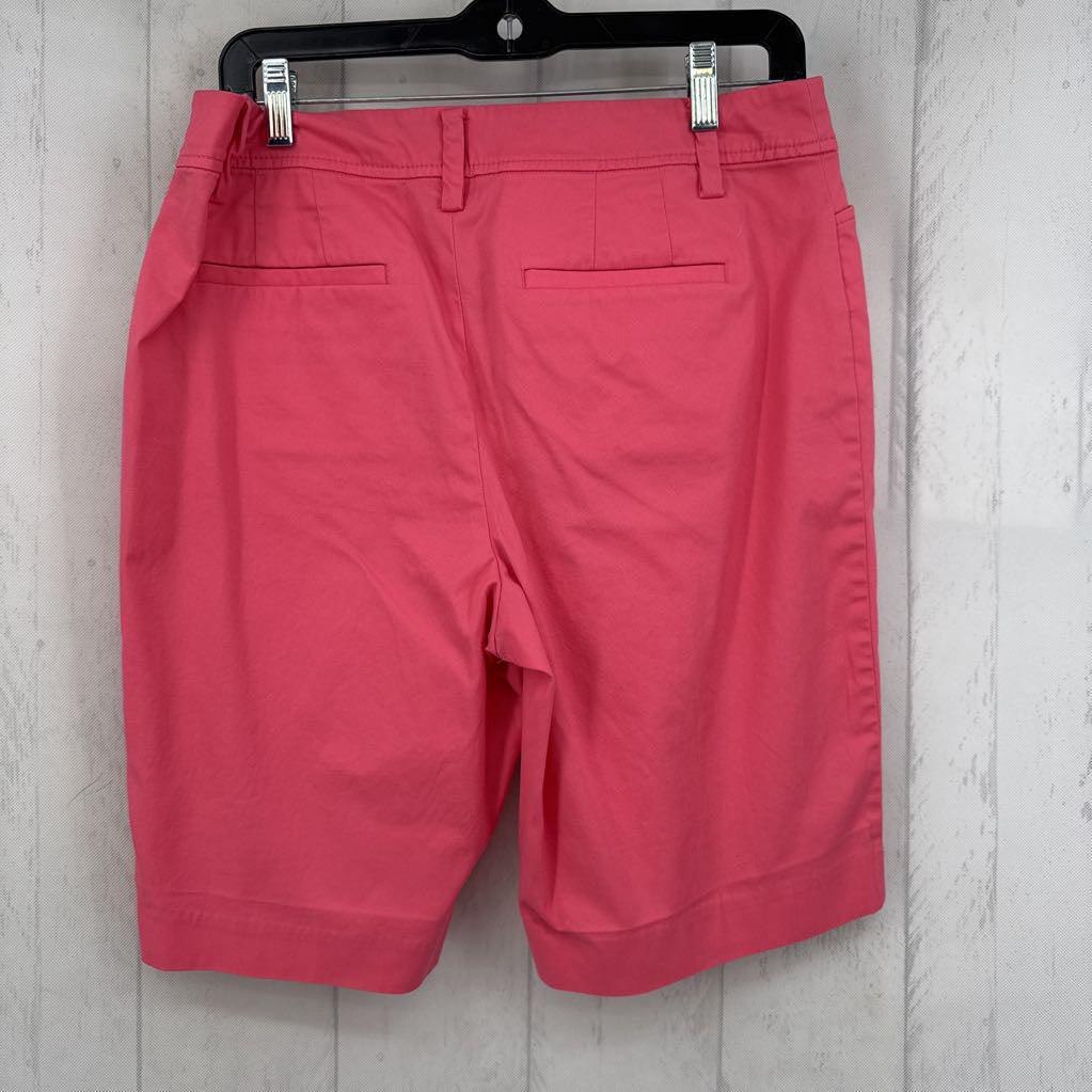 8 twill bermuda shorts