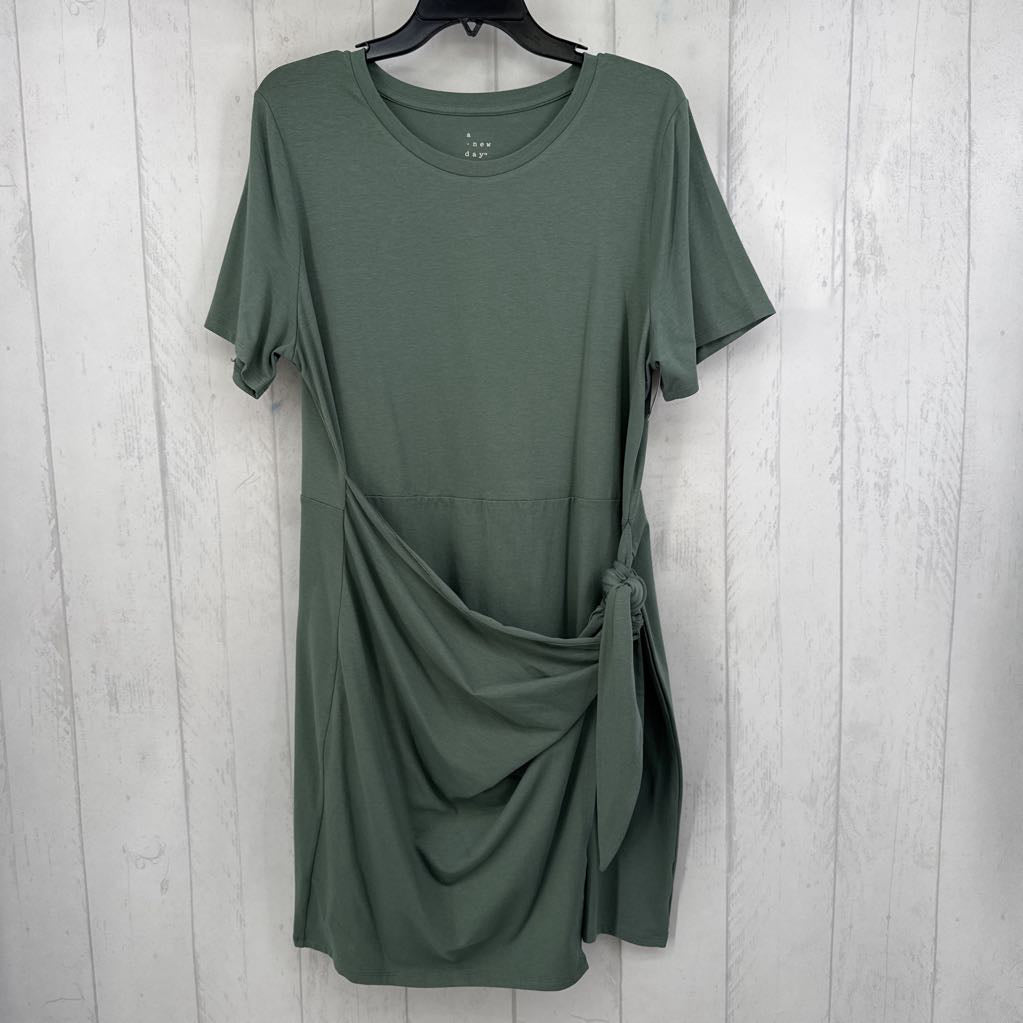 XL s/s wrap dress s/s