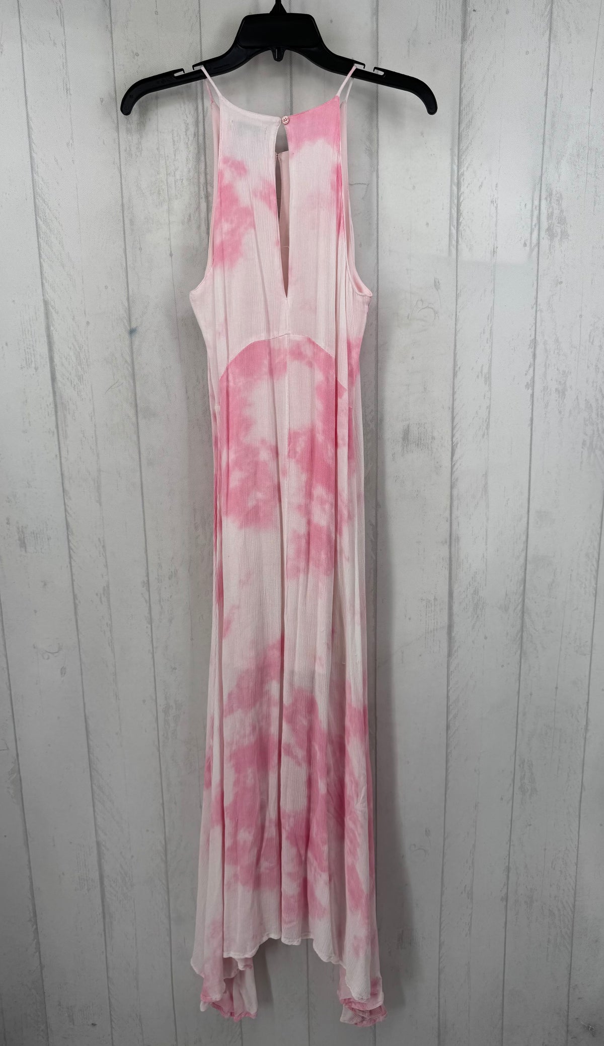 S tie-dye slvls dress