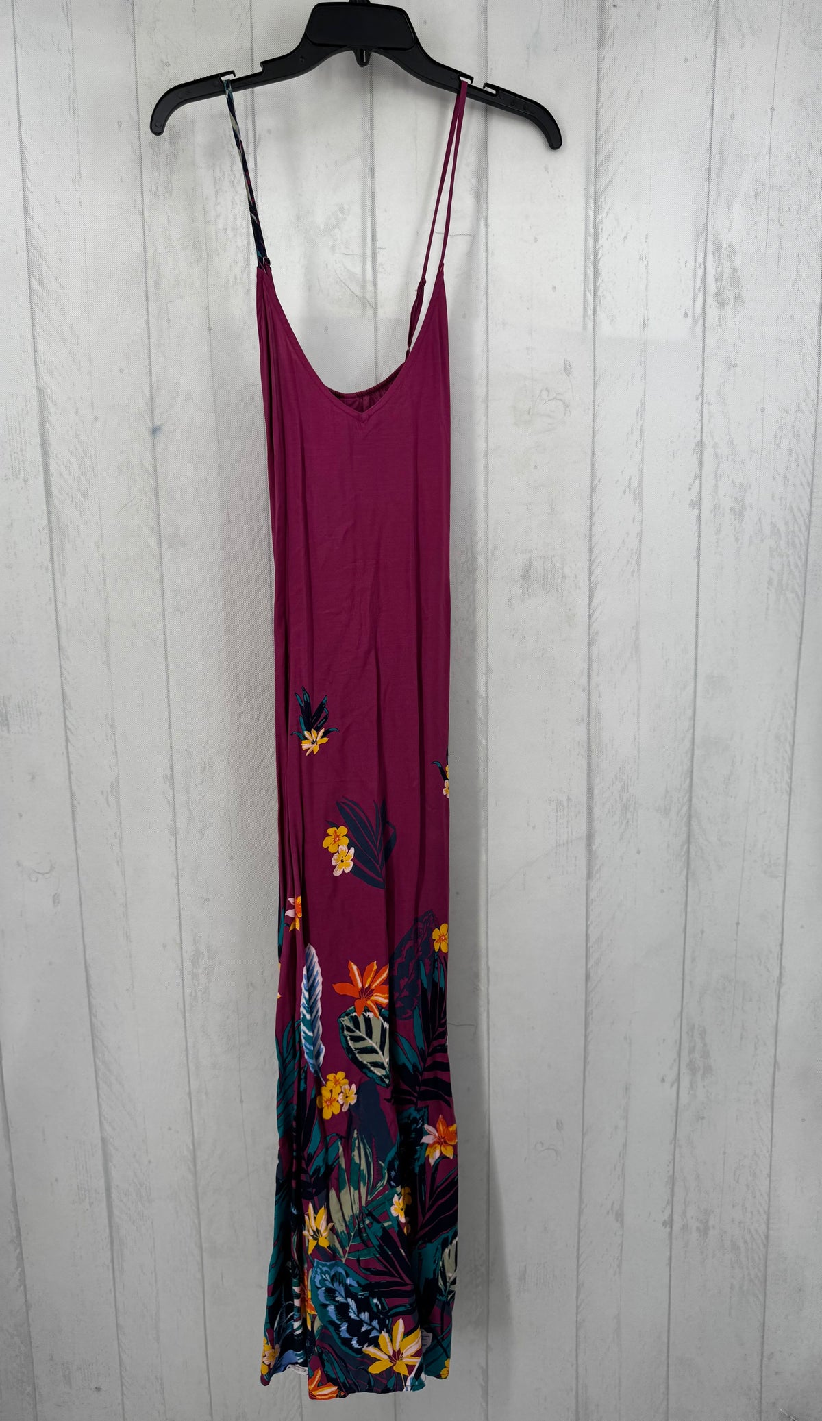 XL flo print sundress