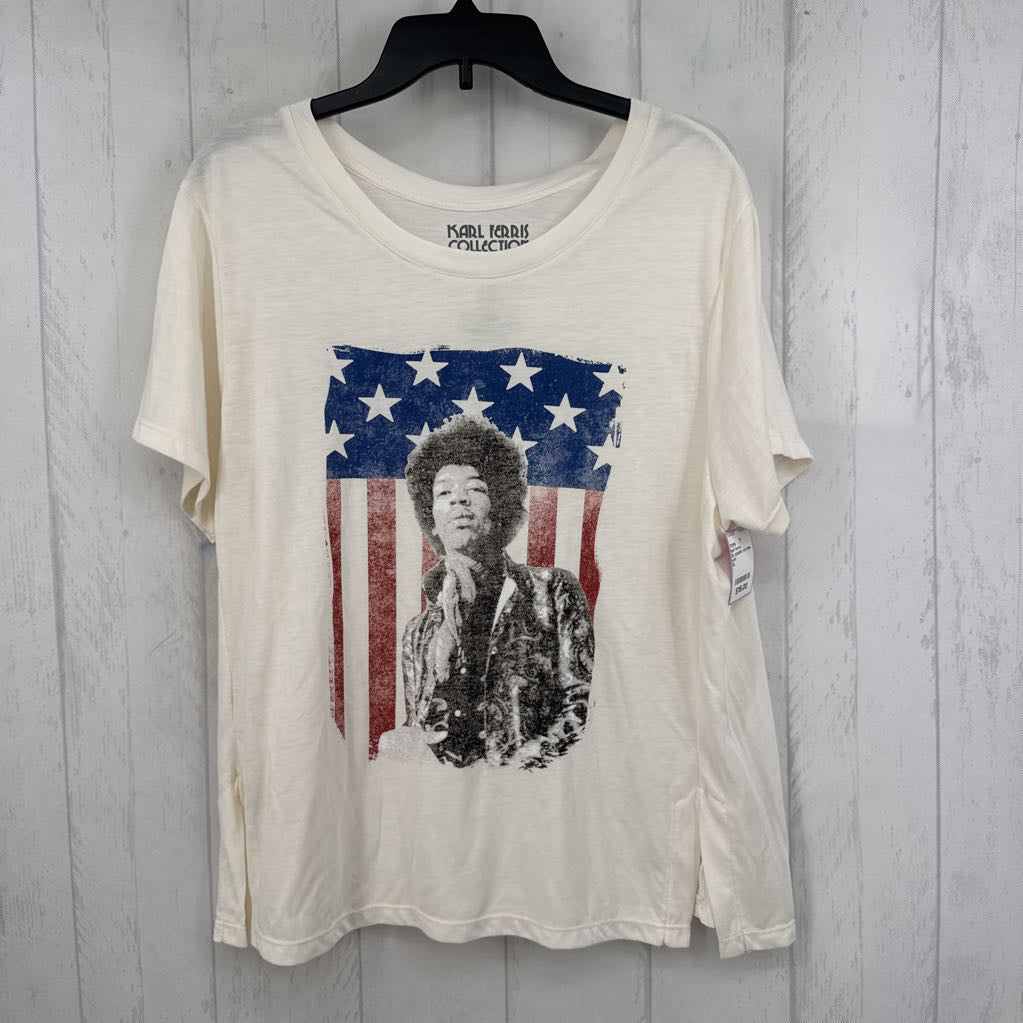 XL graphic s/s tee-jimi hendrix