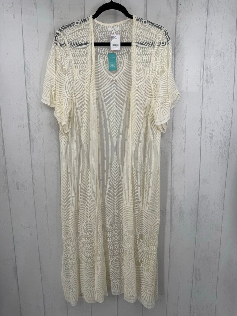 R40 XXL lace duster