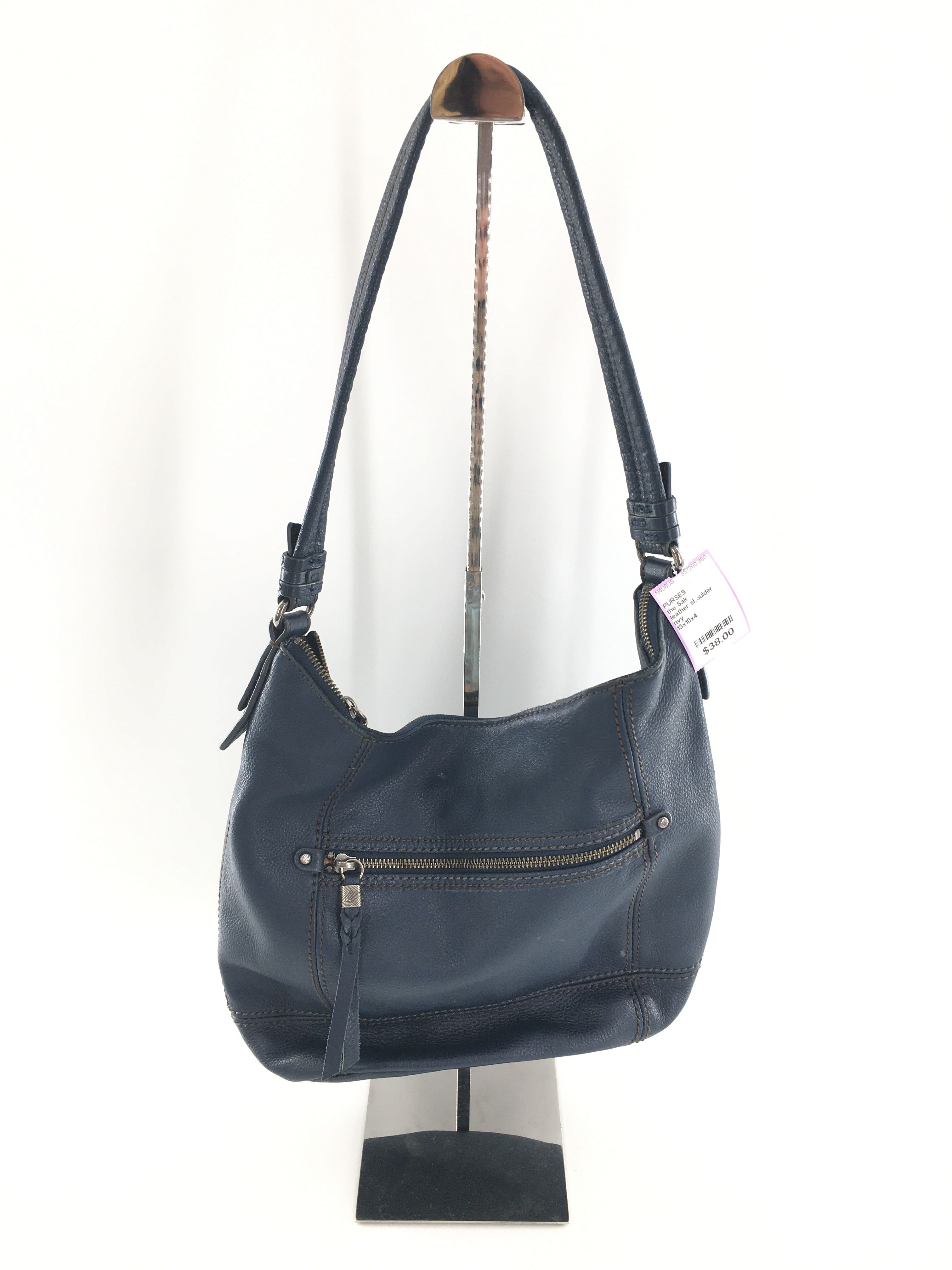 leather shoulder bag