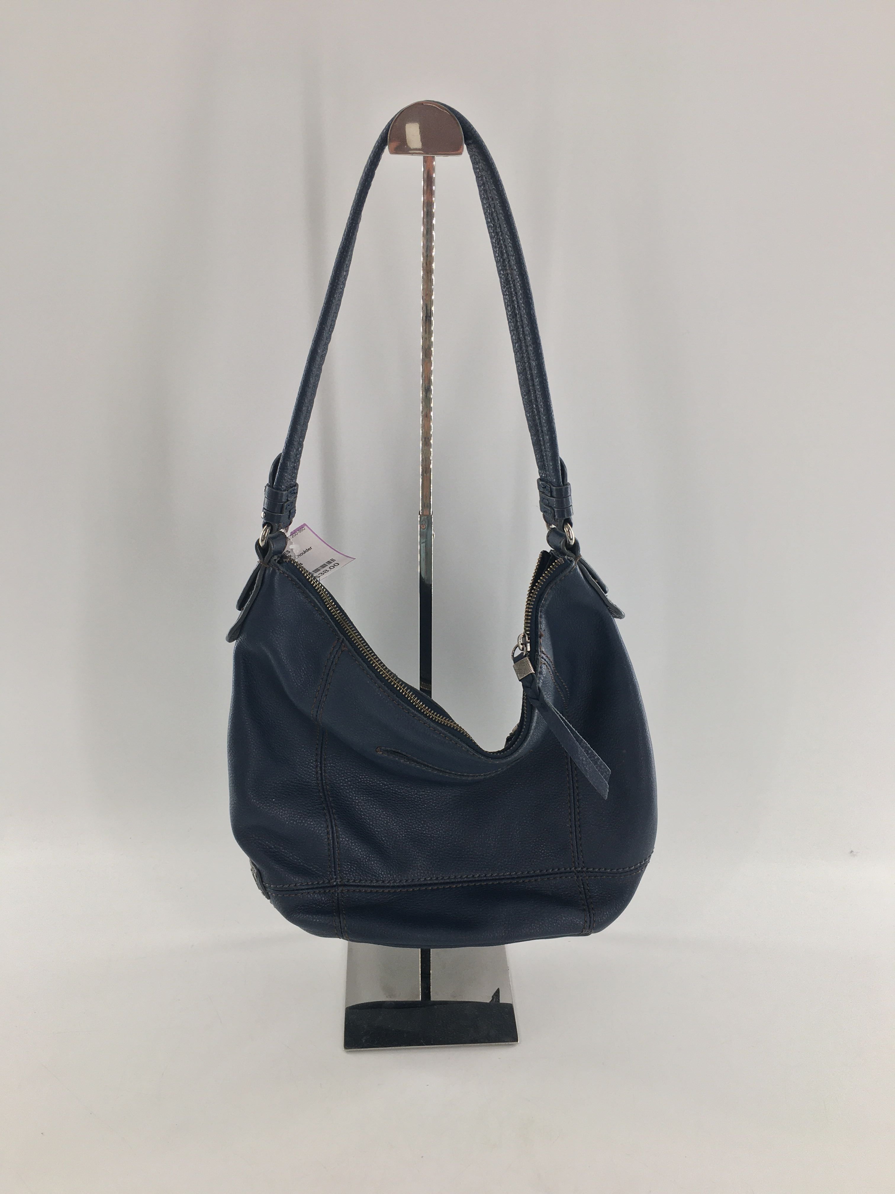 leather shoulder bag
