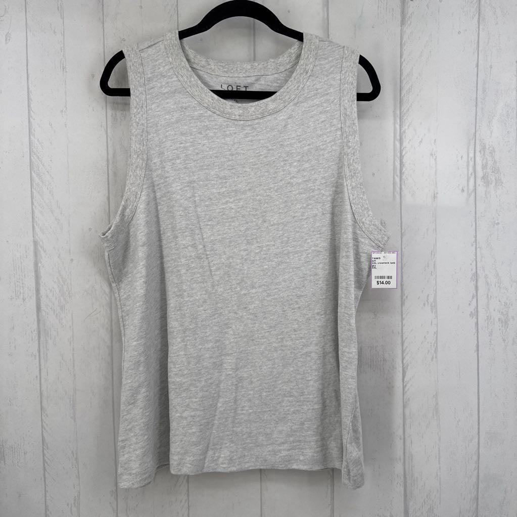 XXL crewneck tank