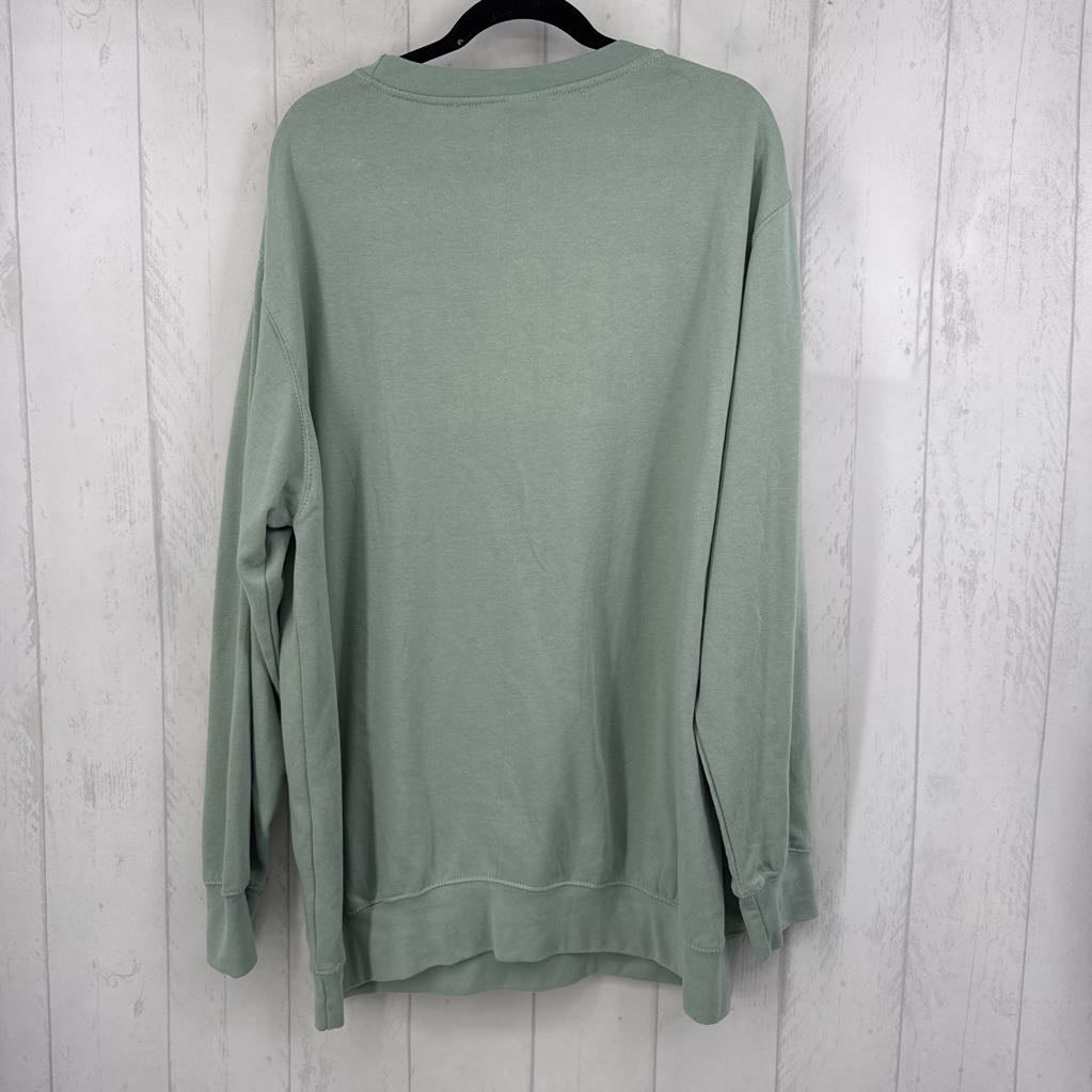 XXL graphic crewneck sweatshirt