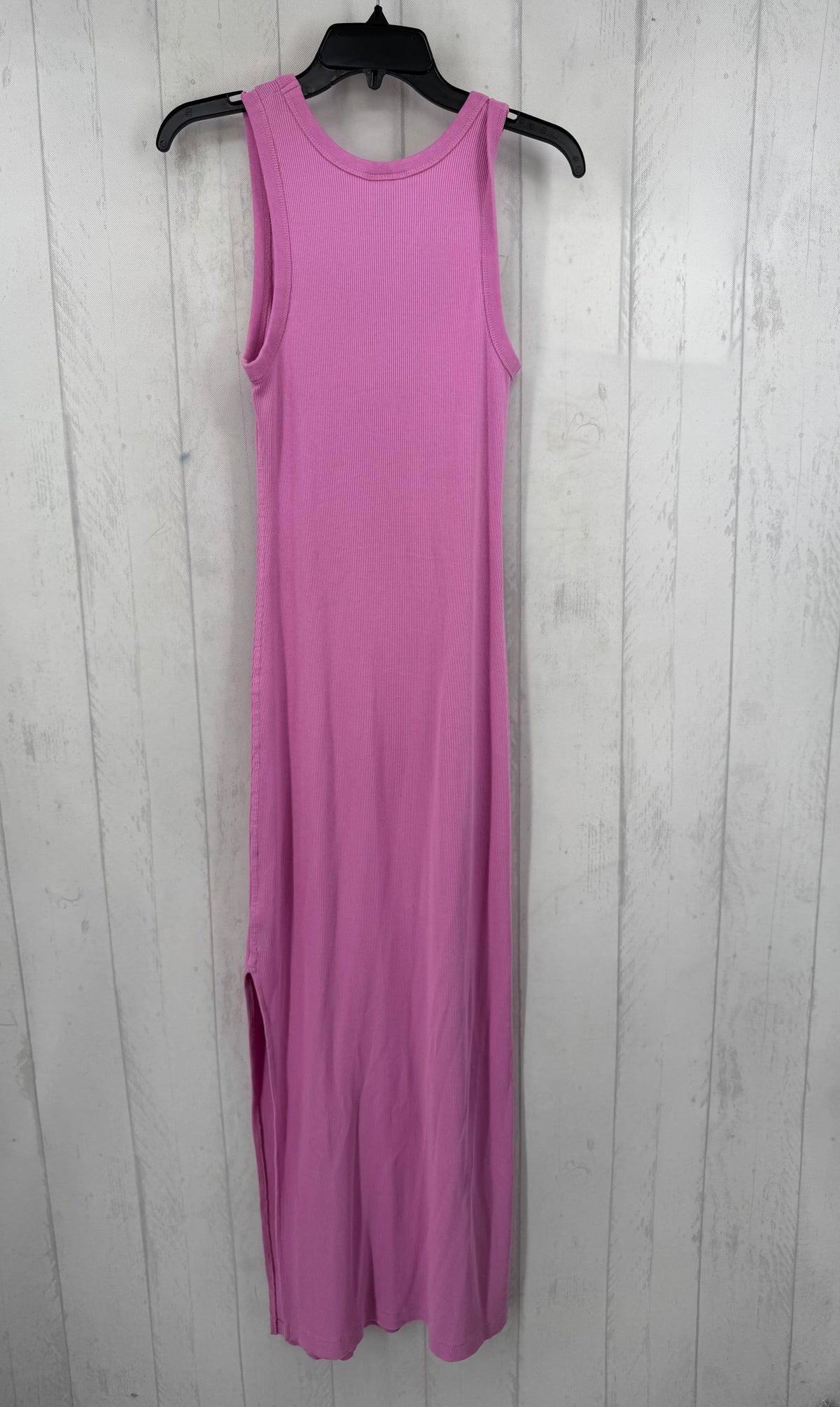 M ribbed tank dress