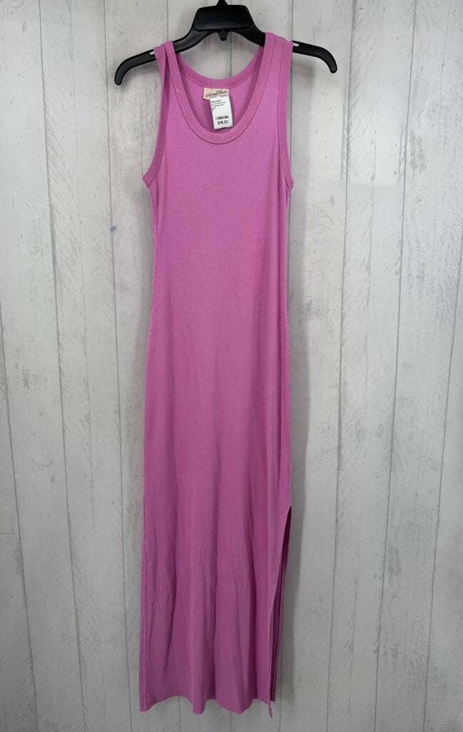 M ribbed tank dress