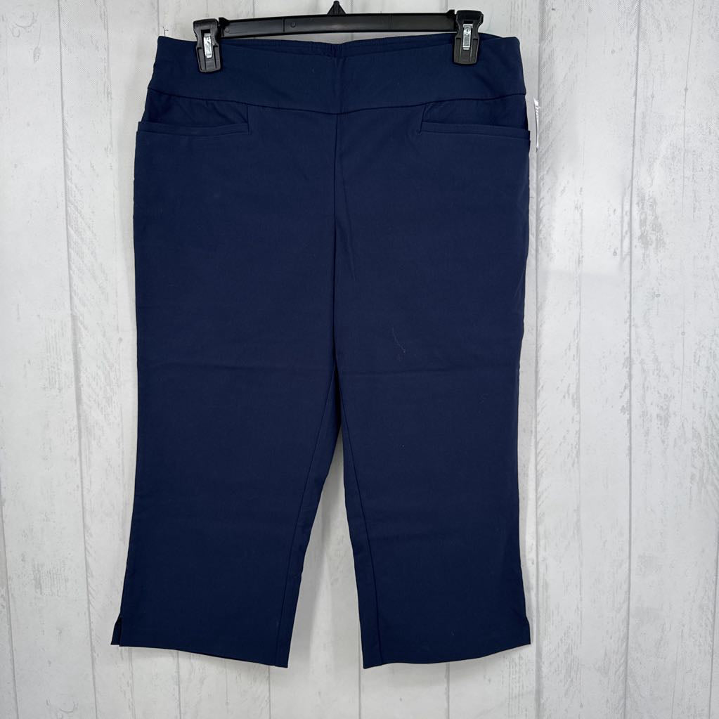 14 pull-on capris