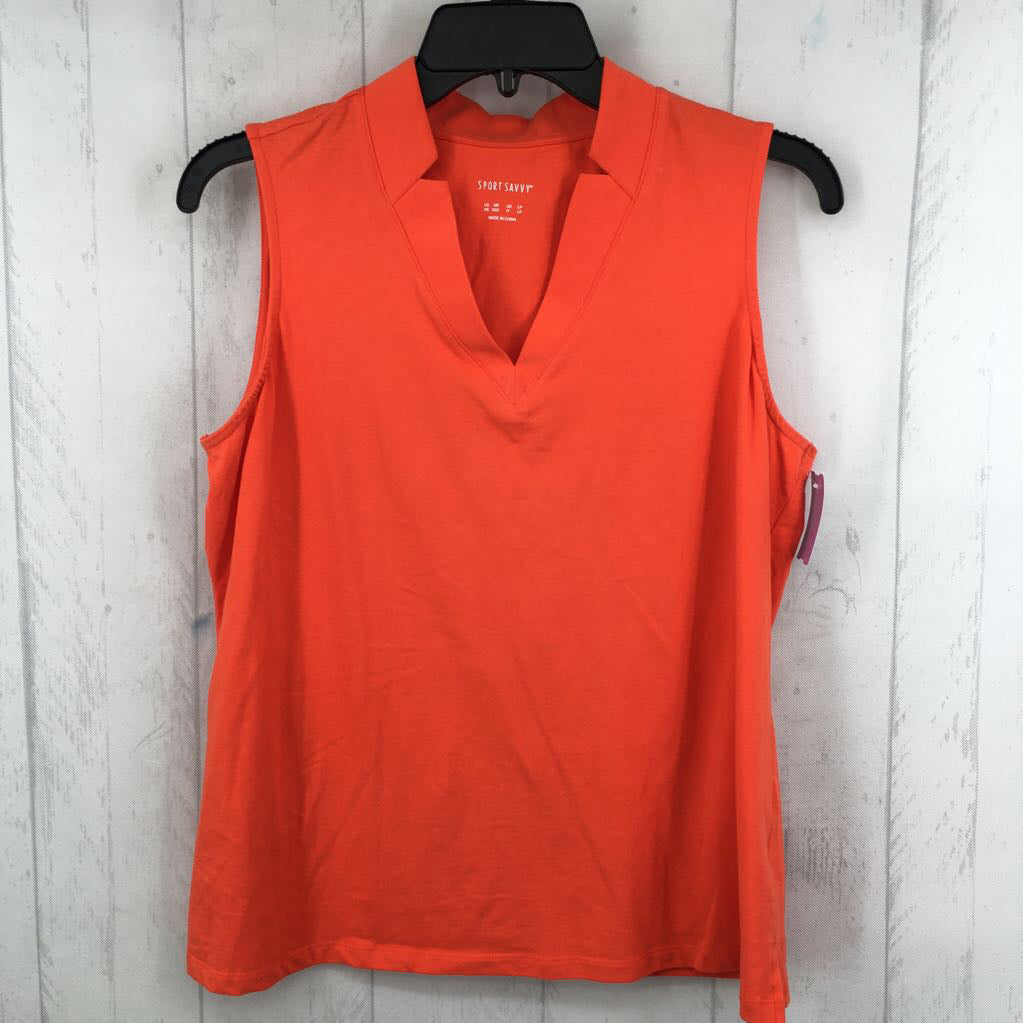 Mp v-neck tank