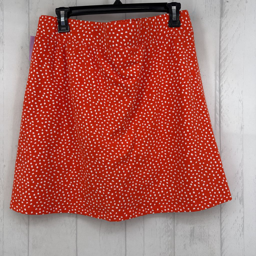 Mp polka dot pull-on skort