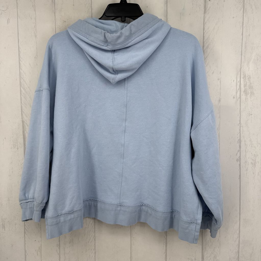 M 1/2 zip hoodie