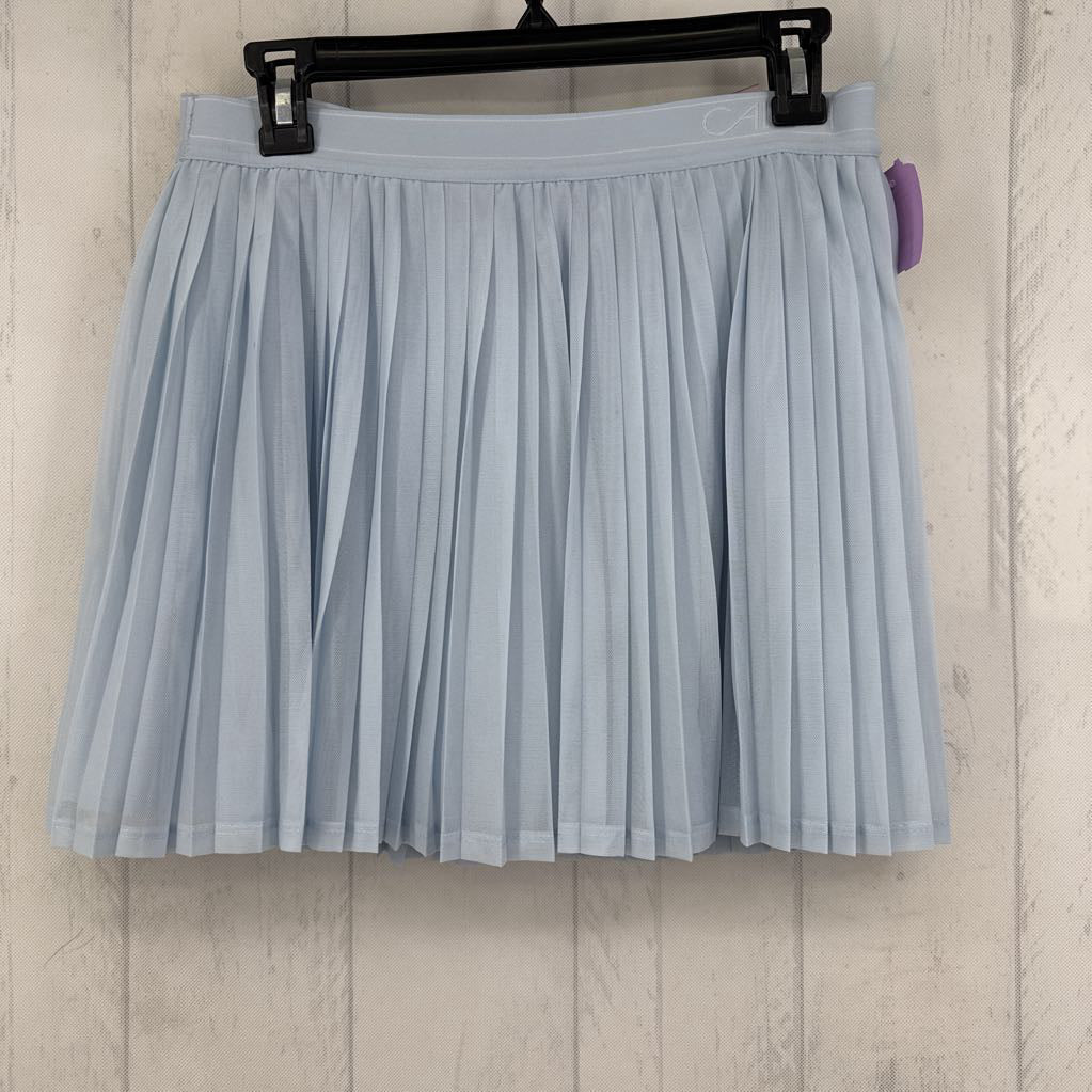 M pleated hi-rise skort