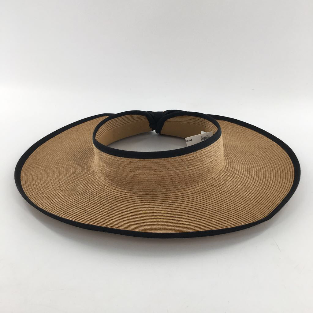 black trim sun visor