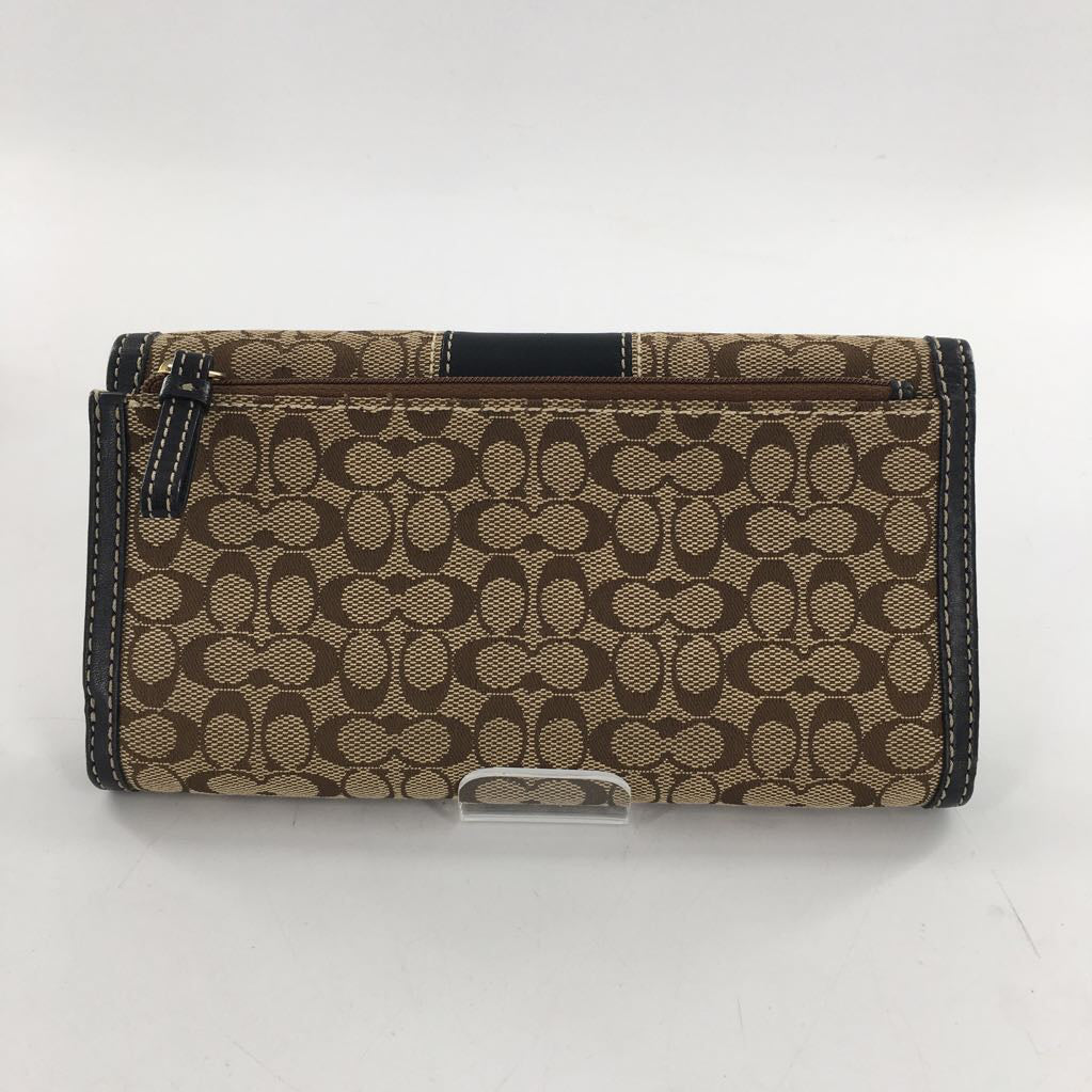 Y2K signature tri-fold wallet