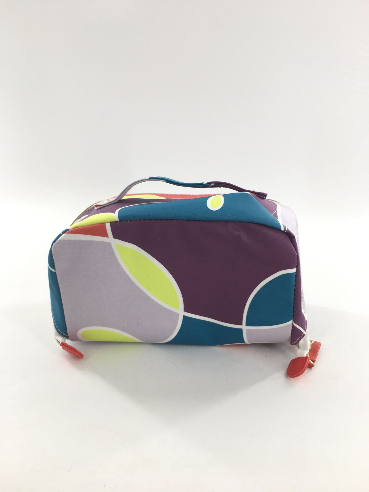 colorful cosmetic bag