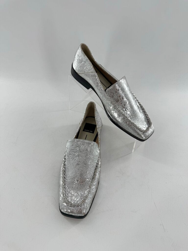 R80 7.5 metallic loafer