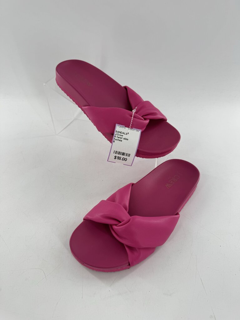 6 twist slide sandals
