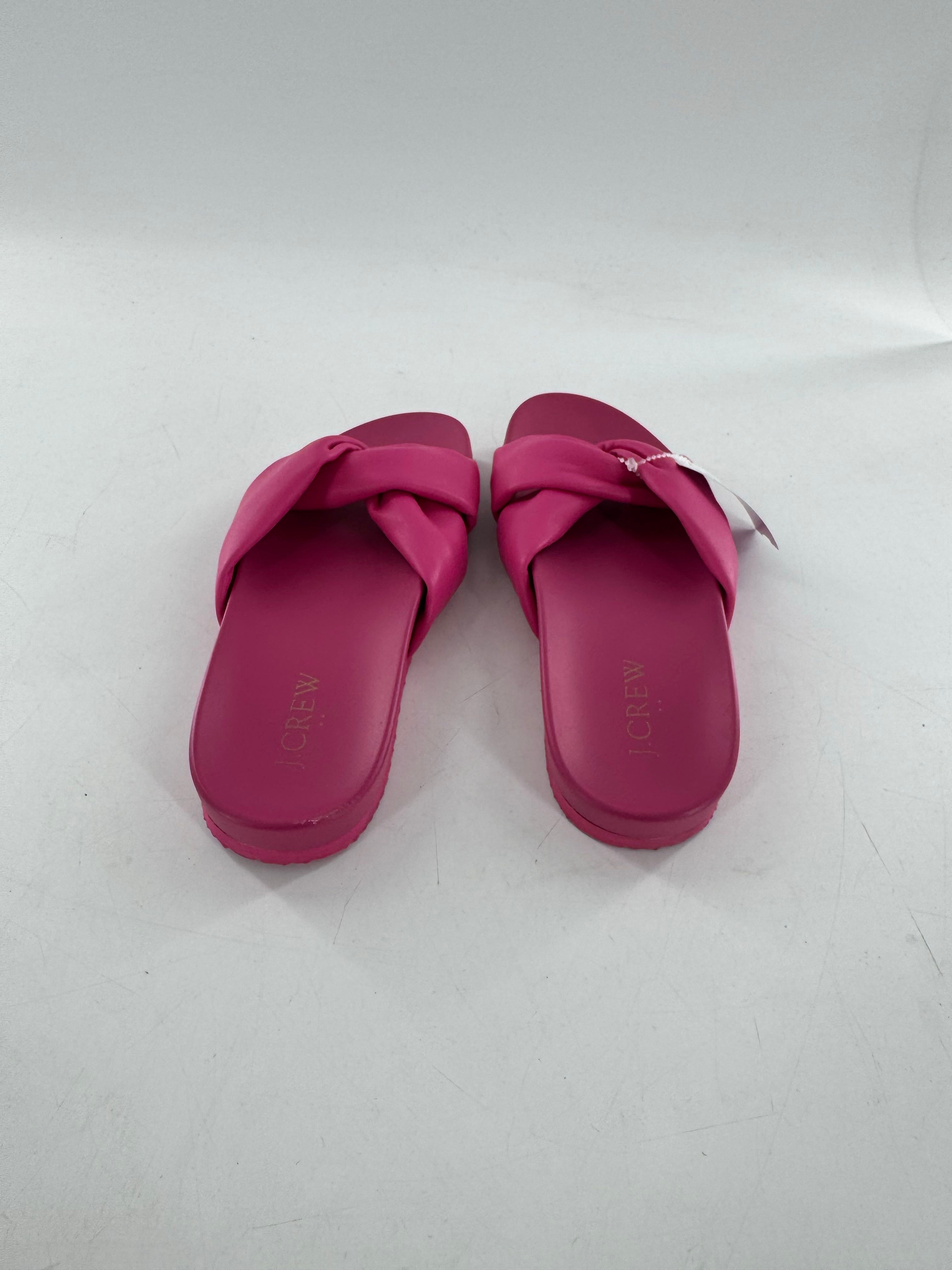6 twist slide sandals