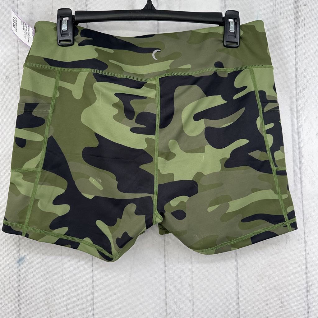XXL camo print bike short