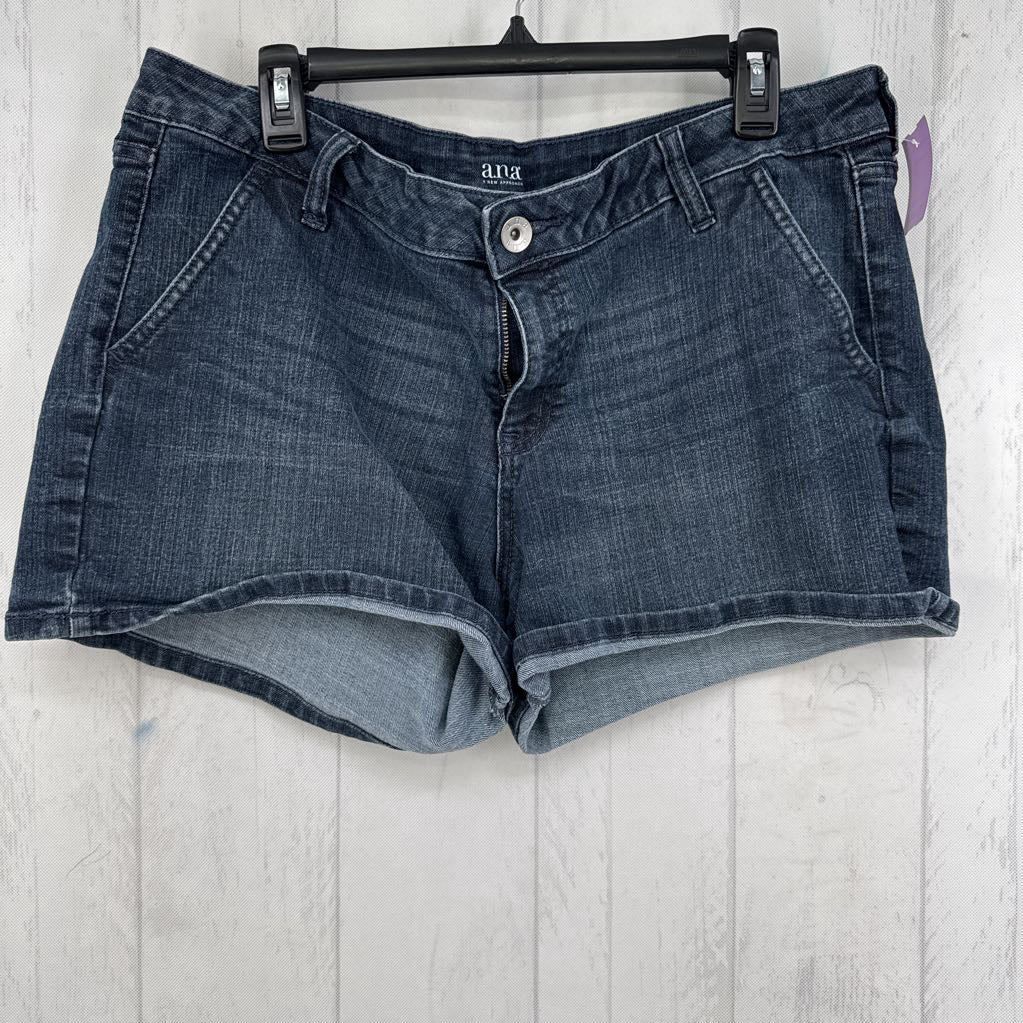 16 jean shorts