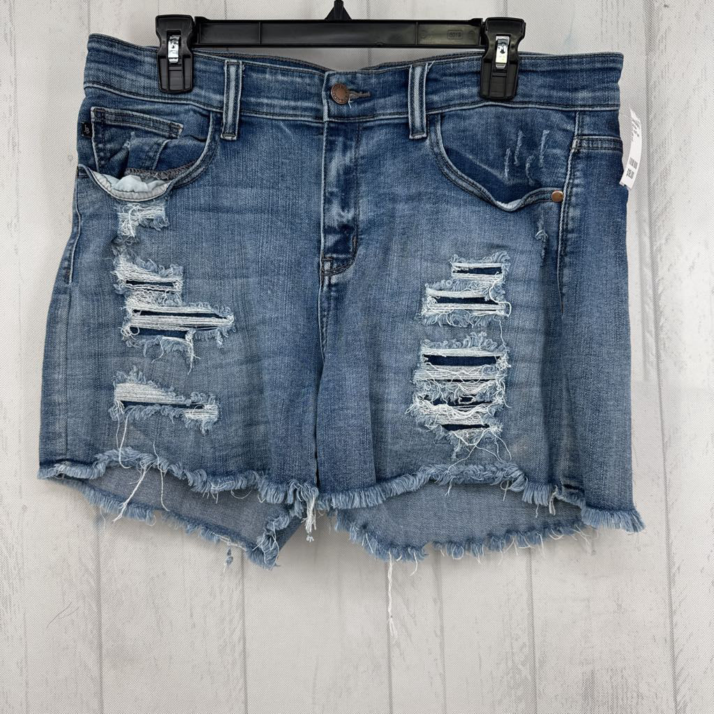 XL cutoff jean shorts