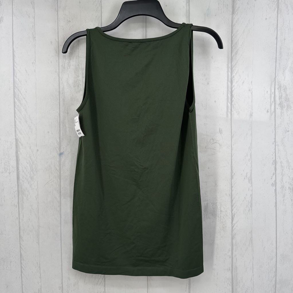 1X/2X scoop neck tank