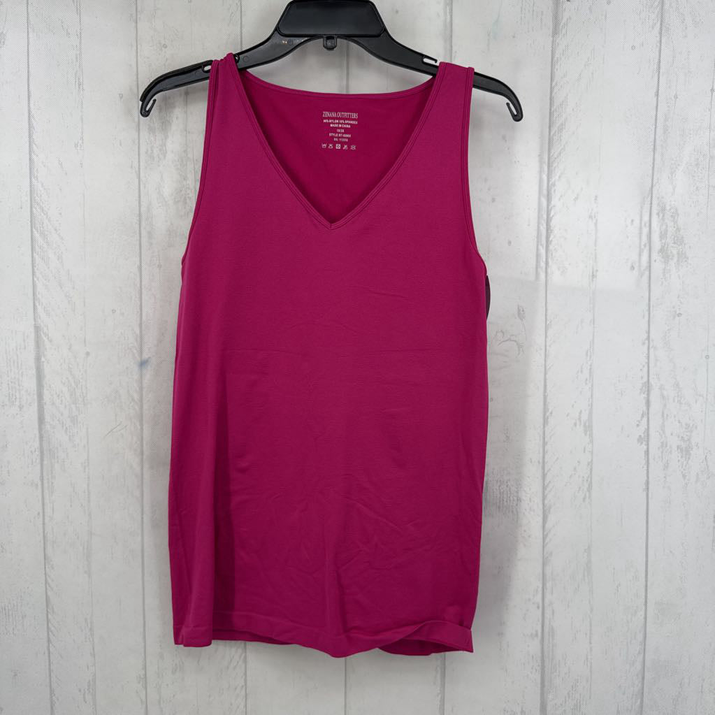 1X/2X scoop neck tank