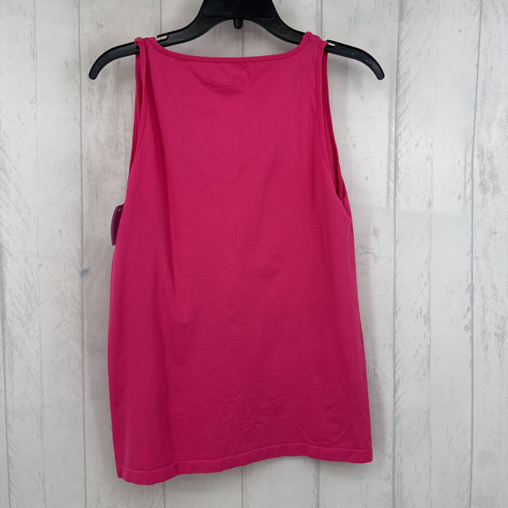 1X/2X scoop neck tank