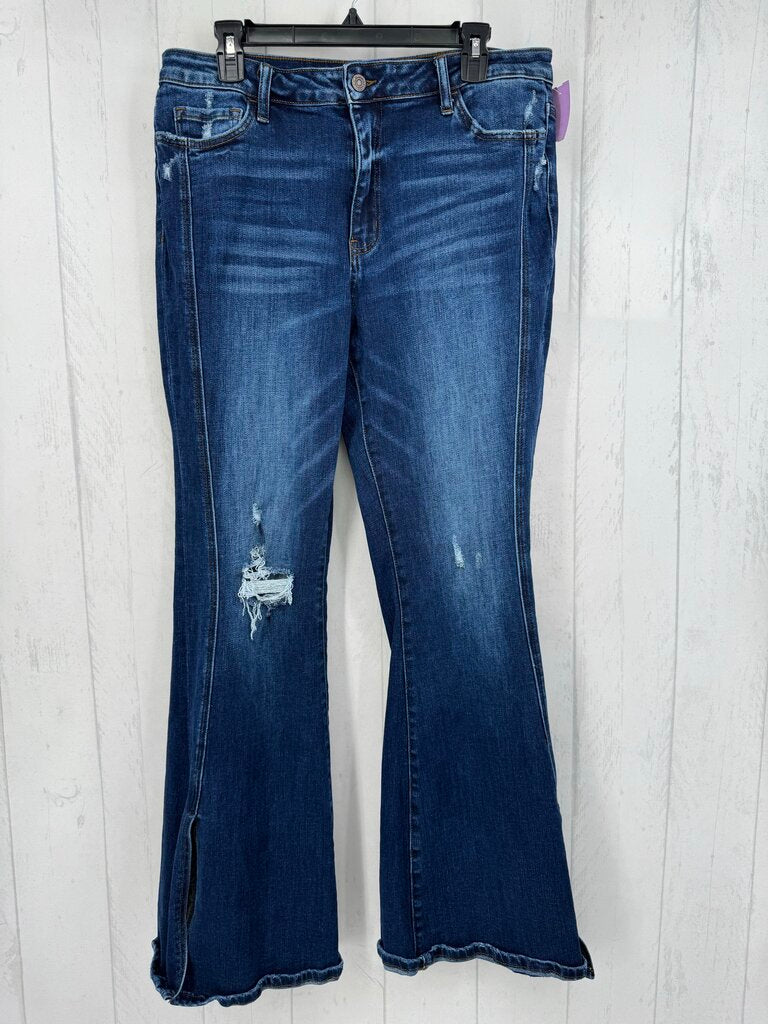 32 flare leg jeans
