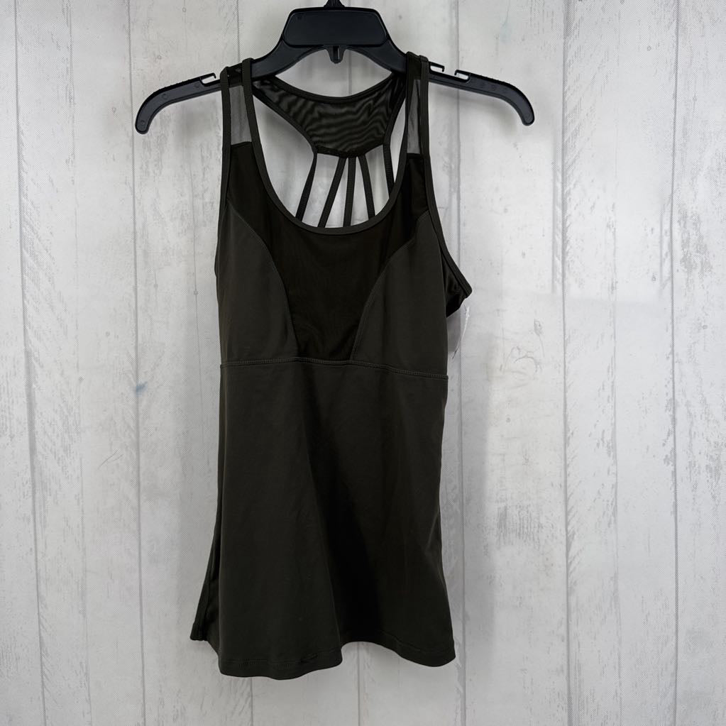 M strappy back tank