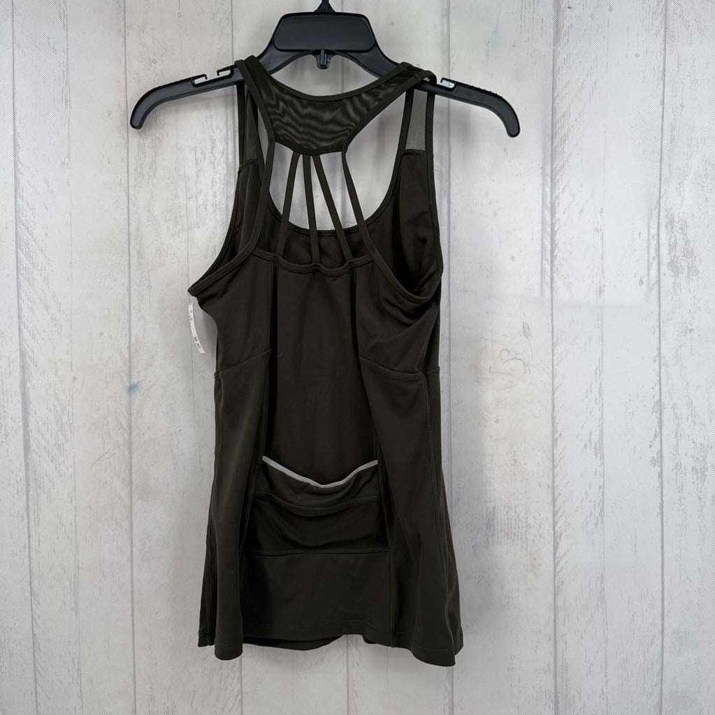 M strappy back tank