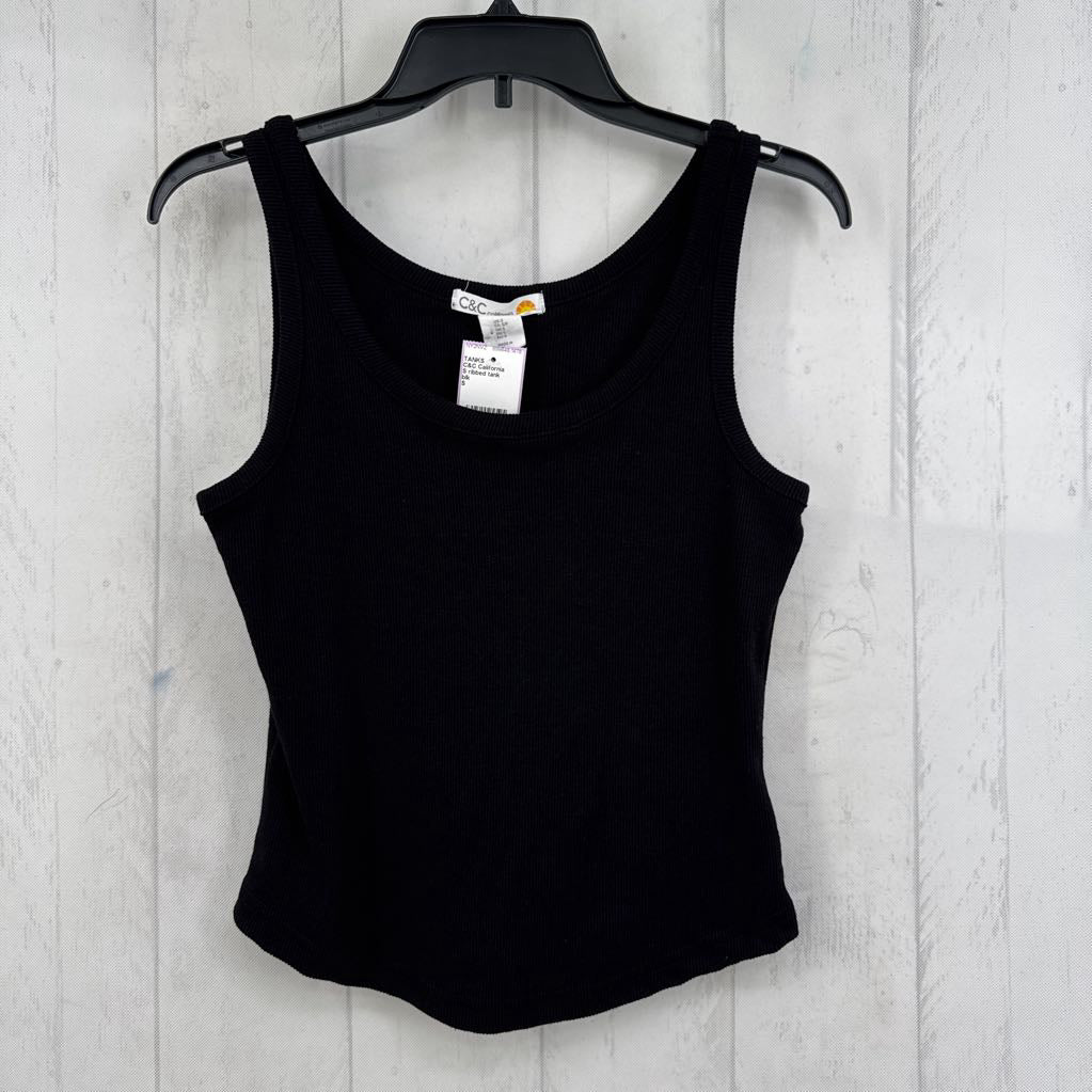 S ribbed tank