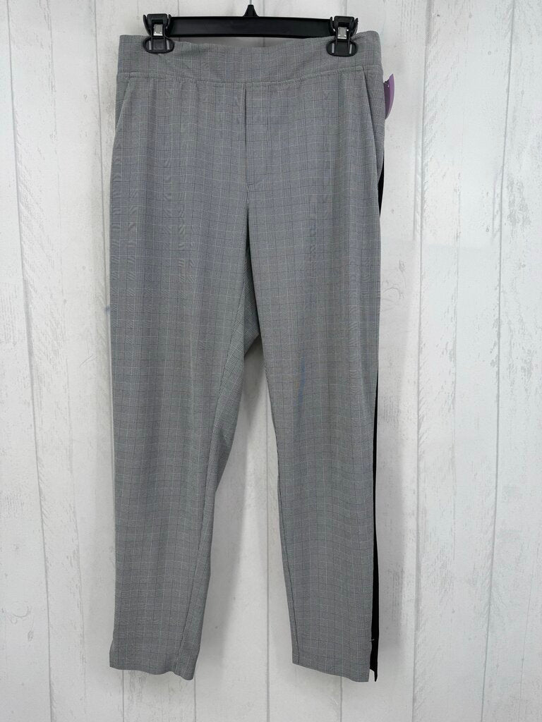 6 plaid pull-on pant
