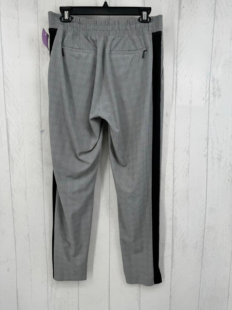 6 plaid pull-on pant