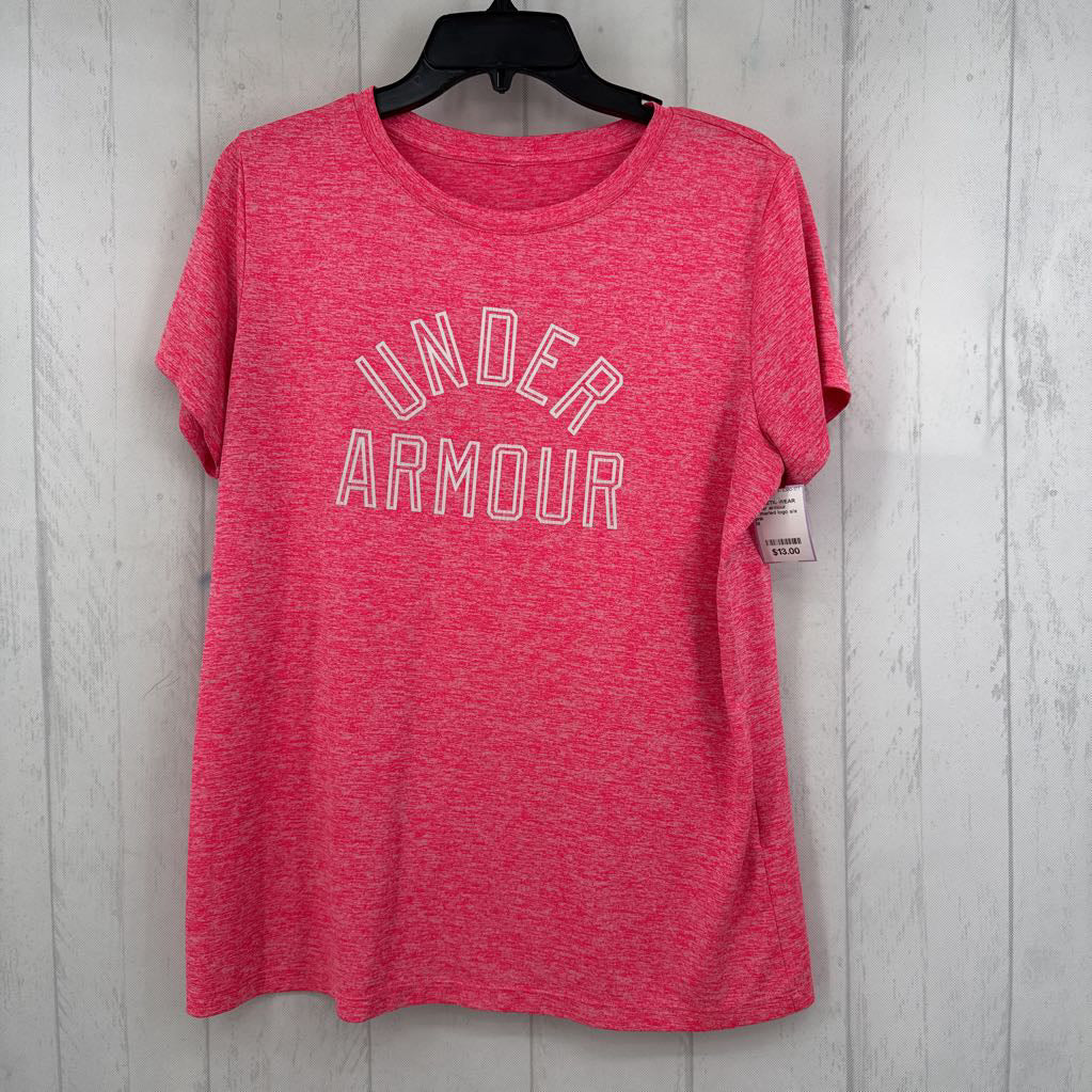 M marled logo s/s tee