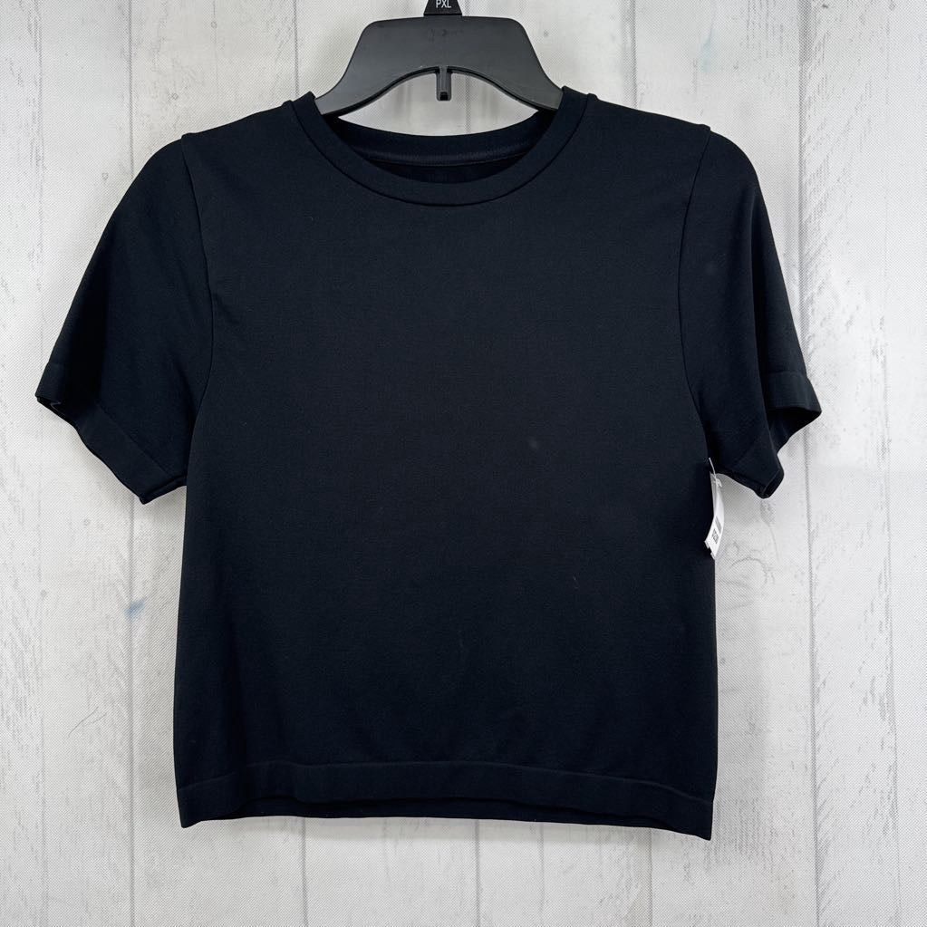 L crewneck s/s top